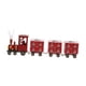 thumbnail image 4 of Juego De Decoración De Regalos Adorno De Tren Navideño De Madera Para Interiores Y Exteriores, 4 of 5