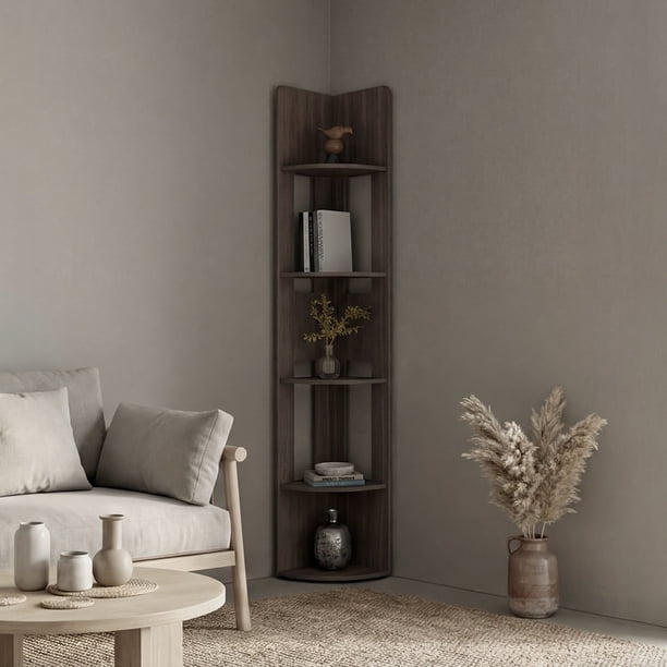 Estante Esquinero Home-E7 180,6X30X30 Cm Milan