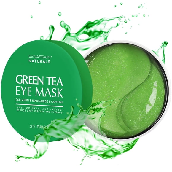 30 pares de parches para debajo de los ojos Enaskin Naturals Green Tea