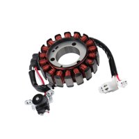 Ioensy - Bobina De Estator Para Motocicleta, Accesorios Resistentes Para Yamaha Fz150 Wr125 Wr125R