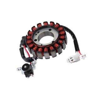 Ioensy - Bobina De Estator Para Motocicleta, Accesorios Resistentes Para Yamaha Fz150 Wr125 Wr125R