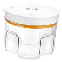 Magideal - Eliminador De Burbujas De Resina Epoxi, Herramienta De Cámara De Vacío De Resina, Accesorios Multifunción, Manualidades, Máquina De Eliminación De Bur 3 Litros