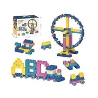 Builden Blocks - Bloques De Construccion Didactico Azul 268