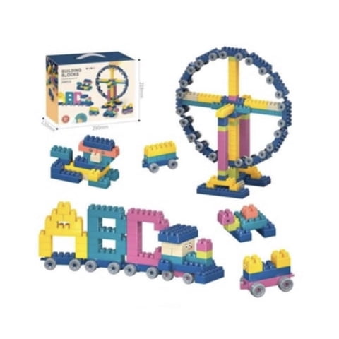 Builden Blocks - Bloques De Construccion Didactico Azul 268