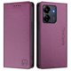 thumbnail image 4 of Funda Billetera con Soporte para Xiaomi Redmi 13C 4G/5G Bloqueo RFID Plegable Violeta, 4 of 6