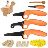 Kit De Construcción De Cartón Zlemma 425 Piezas Para Niños