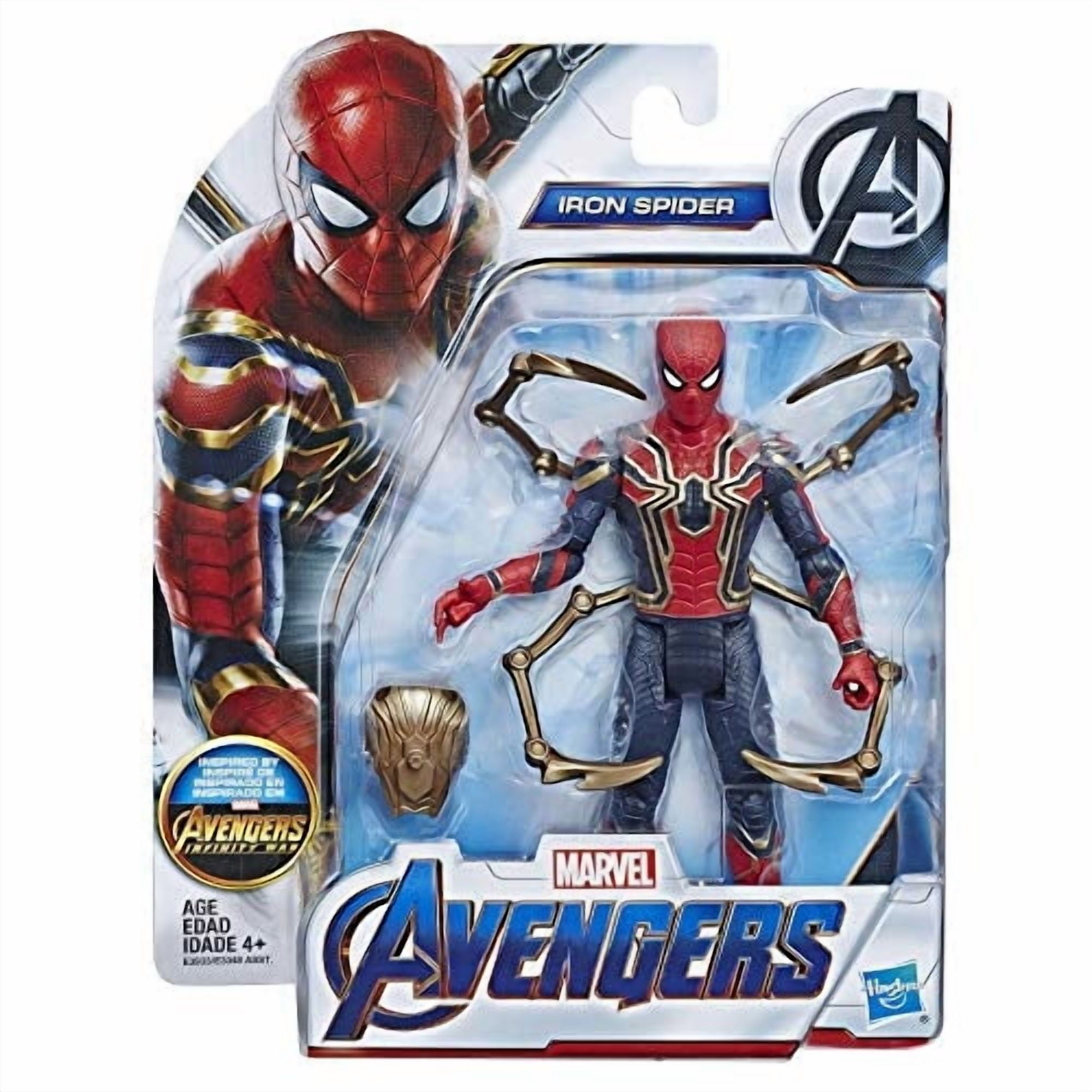 Avengers Marvel Iron Spider 6"-scale Marvel Super Hero Figura De Acción De Juguete