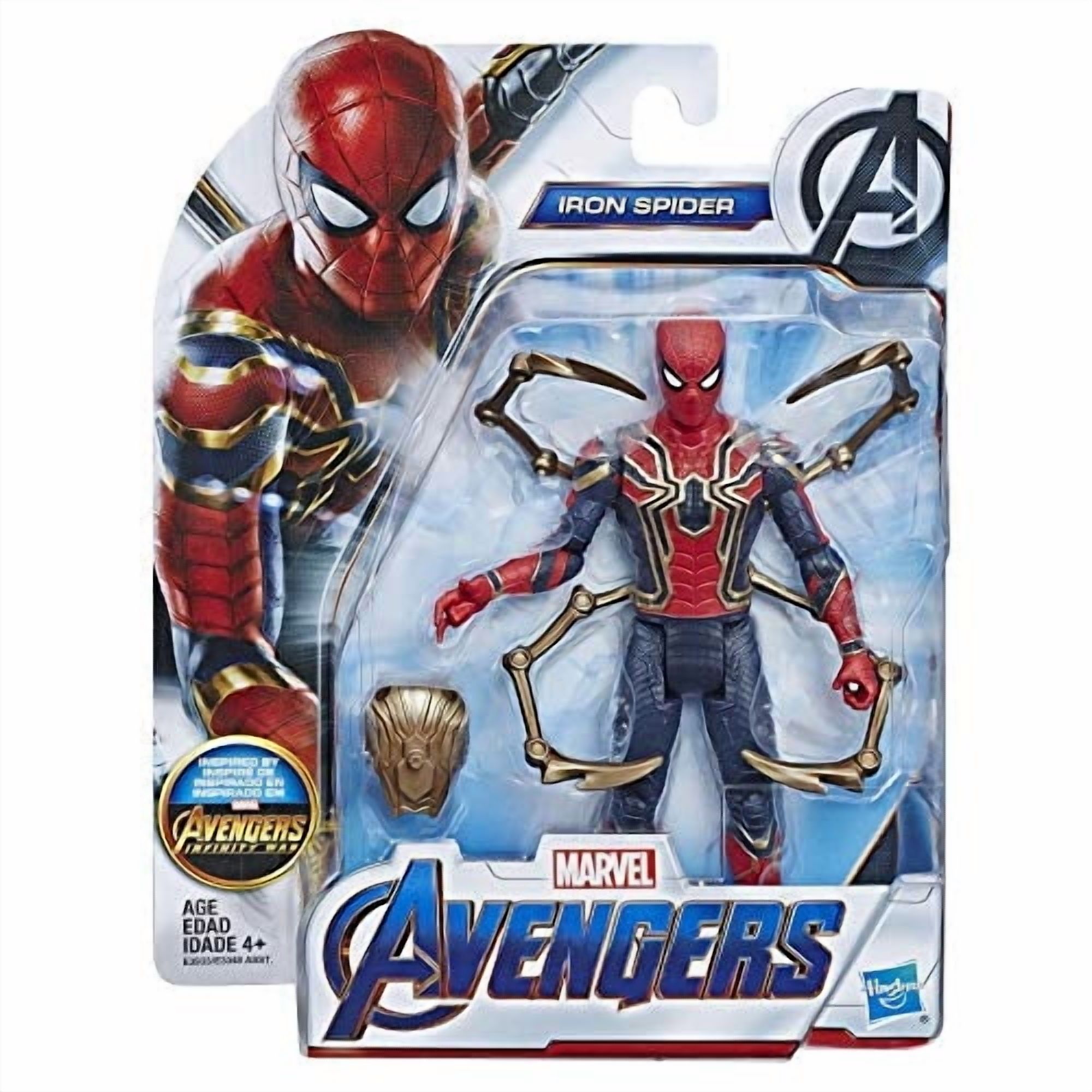 Figura De Acción Avengers Marvel Iron Spider 15 Cm