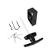 thumbnail image 1 of Kit De Cerradura Para Puerta De Cobertizo Con Manija En T, Accesorios De Repuesto Para Casas De Juegos, Vástago Versátil De 11,4 Cm, 1 of 5