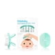 thumbnail image 1 of Set de cepillos para bebés que abrazan la cabeza y peines para peinar Frida Baby, 1 of 7