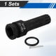 thumbnail image 3 of Uxcell 1/2" Unidad M18 Triple Cuadrado Impacto Ranura Bit Enchufe 18mm CR-MO Acero 12-Puntos Triple Cuadrado Enchufes con Pasador de Chaveta y Anillo-O para Adaptador de Taladro Eléctrico, 3 of 7