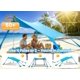 thumbnail image 5 of Tienda de Playa TOONARS 3 m UPF 50+ Azul Celeste con 8 Bolsas de Arena, 5 of 7