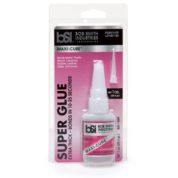 Superpegamento Bob Smith Industries BSI-135H Maxi-Cure, 30 ml, transparente