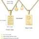thumbnail image 3 of Collar Zodiac Constellation Tarot Card, 3 of 3