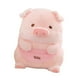 thumbnail image 2 of Animales De Peluche Juguetes De Cerdo Animales Realistas Juguete De Peluche Para Dormitorio Sala De Estar Rosa, 2 of 5