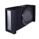 thumbnail image 1 of Subwoofer Kenwood de 25 cm, sellado, de disparo descendente, 250 W, 1 of 4