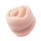 thumbnail image 4 of Fibra Itinerante De Lana Hecha A Mano 10g Para Materiales De Fieltro De Aguja Rosa Claro, 4 of 5