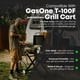thumbnail image 5 of Parrilla a gas de superficie plana Gas One de acero inoxidable con encendido automático, 5 of 7