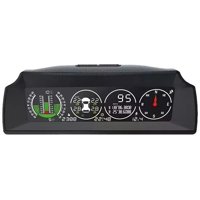 Medidor De Pendiente Gps Tpms X91 Autool Hud 3 En 1