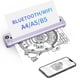thumbnail image 1 of Impresora portátil Rongta A4 inalámbrica WiFi y Bluetooth Púrpura, 1 of 9