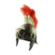 thumbnail image 5 of Casco De Disfraz Antiguo Medieval, Sombrero De Vestir, Casco Espartano Para Película, Hogar, Niños, Dorado, 5 of 5