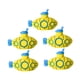 thumbnail image 1 of 5 Piezas Mini Submarino Adorno Para Tanque De Peces Decorativo Versátil Juguete Para Niños Amarillo, 1 of 5