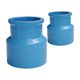 thumbnail image 1 of Pack 2 Reducción PVC Azul 25x20mm PN16 Copla Larga, 1 of 3
