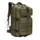 thumbnail image 1 of Mochila exterior impermeable multibolsillos mochila grande verde del ejército, 1 of 5