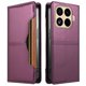 thumbnail image 1 of Funda Billetera para [Xiaomi 15T Pro] Tarjetero Magnético Soporte Morado, 1 of 6