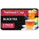 thumbnail image 1 of Té Negro National Cup 300 Bolsitas Sin Etiqueta Paquete, 1 of 4