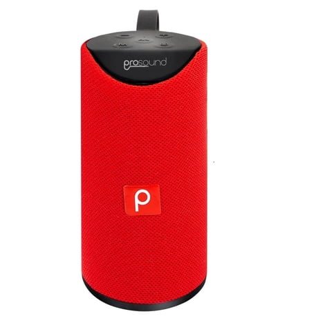 Prosound - Parlante Bt P391 Rojo