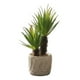 thumbnail image 1 of Planta Artificial Decorativa Adorno Hogar Macetero Jhn, 1 of 3