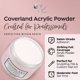 thumbnail image 3 of Polvo Acrílico para Uñas TONES Coverland Blanco Claro 99 ml, 3 of 5
