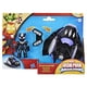 thumbnail image 2 of Figura y Vehículo de Marvel Iron Man y Black Panther de 7.6 cm, 2 of 7