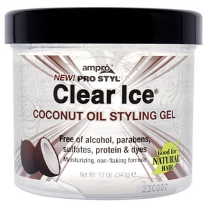 Ampro - Gel De Hielo Transparente Pro Styl - Coco De Para Mujeres - Gel