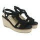 thumbnail image 5 of Sandalia Chalada Mujer Pole-2 Negro Casual, 5 of 6
