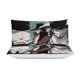 thumbnail image 3 of Dracule Mihawk Bed Duvet Cover Funny Anime Cartoon Bedding Sets Lightweight 3 Piece Comforter Sets, 3 of 5