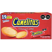 Galletas Canelitas Marinela 19 X 60 G