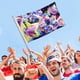 thumbnail image 4 of Kirby Bandera impresa con temática, regalo perfecto para fanáticos, amigos y familiares, y adecuada para actividades al aire libre e interiores, decoraciones de fiesta. 60*90CM, 4 of 6