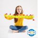 thumbnail image 2 of Peluche sensorial pesado Calmee The Caterpillar para niños, 2 of 9
