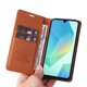 thumbnail image 5 of Funda Billetera de Cuero para Samsung Galaxy A26 con Tarjetero y Soporte - Tapa Magnética Marrón, 5 of 6