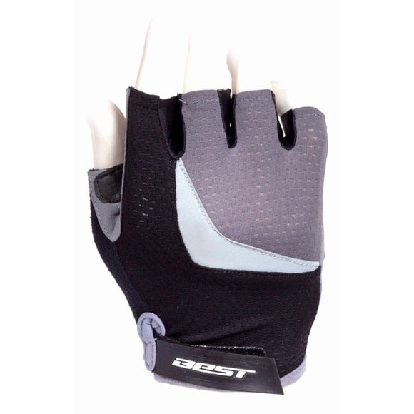 Guante Corto Best Gris/negro Talla S