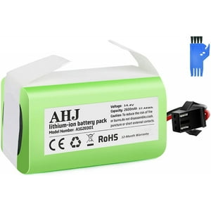 Ahj 14.4V 2600Mah Bateria De Reemplazo De Iones De Litio Com Ahj Ahj