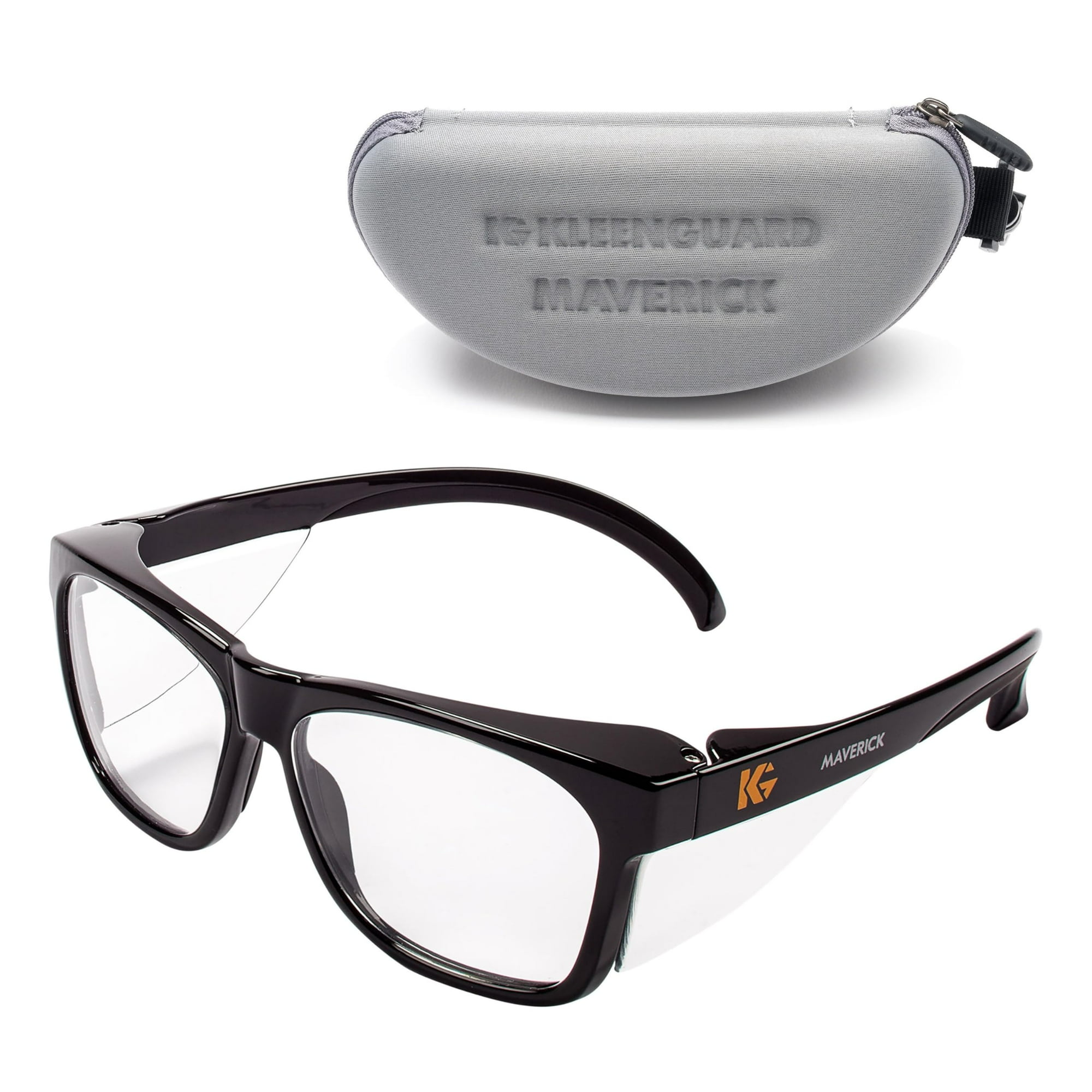 Gafas De Seguridad Kleenguard V30 Maverick Transparente Negro