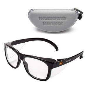 Gafas De Seguridad Kleenguard V30 Maverick Transparente Negro