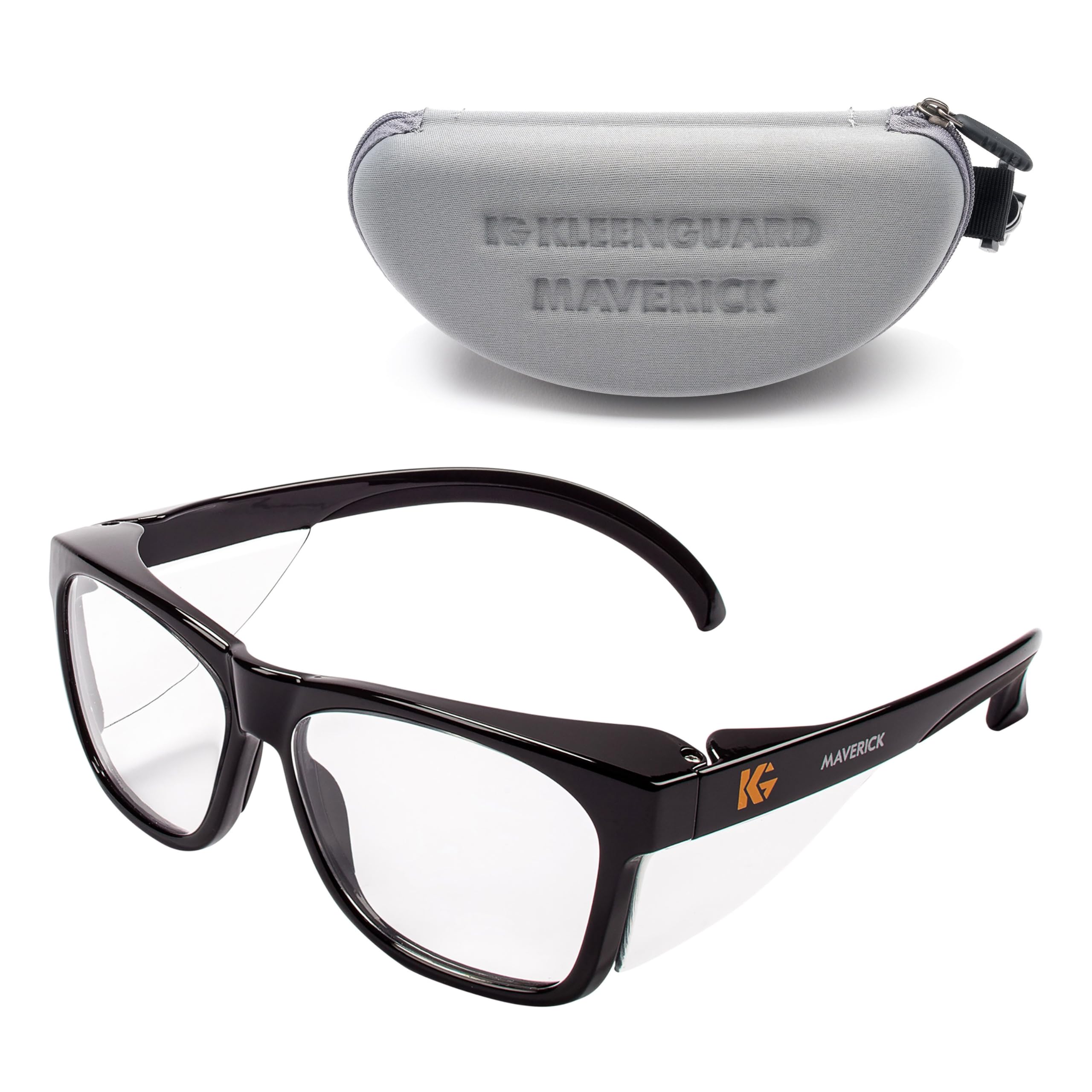 Gafas De Seguridad Kleenguard V30 Maverick Transparente Negro