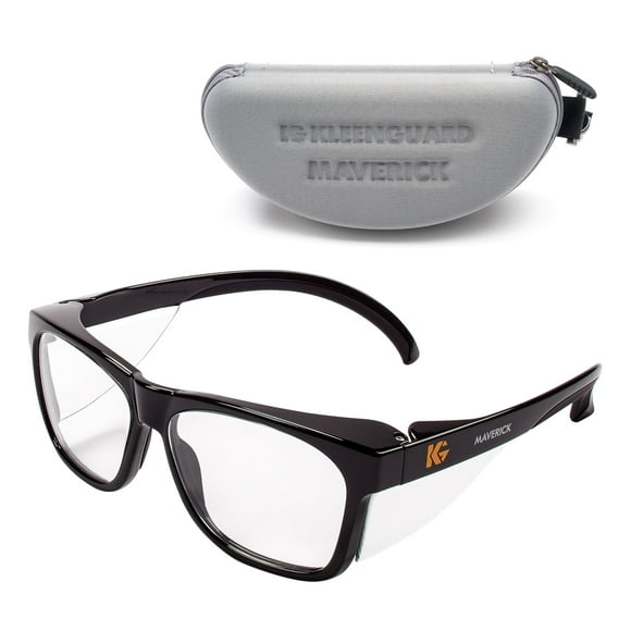 Gafas de Seguridad Kleenguard V30 Maverick Transparente Negro