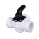 thumbnail image 4 of Válvula desviadora de piscina, válvula deslizante de repuesto, sello positivo sin rosca hembra de 1 1/2 ", válvula desviadora de piscina de 3 vías par, 4 of 5