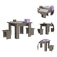 thumbnail image 3 of Mesa Infantil Study And Play Activity Table (1C) Ceniza, 3 of 18