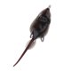 thumbnail image 4 of Ratones Blandos Se?uelo De Pesca De Rata Anzuelo De Aparejos De Agua Superior Cebo De Lubina Crankbait Negro, 4 of 5